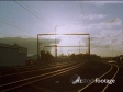 Railway yard and goods Train 83